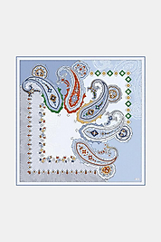 VAKKO TİVİL İPEK EŞARP