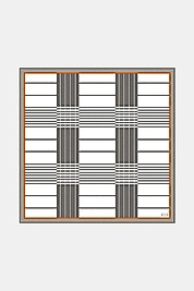 VAKKO TİVİL İPEK EŞARP