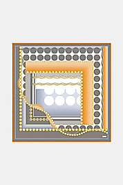 VAKKO TİVİL İPEK EŞARP