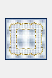 VAKKO TİVİL İPEK EŞARP