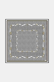 VAKKO TİVİL İPEK EŞARP