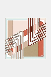 VAKKO TİVİL İPEK EŞARP